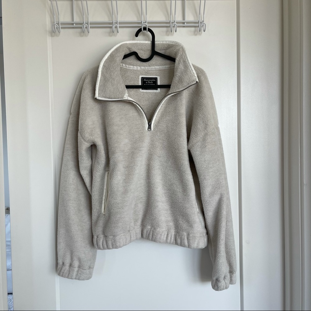 Half Zip Sweater